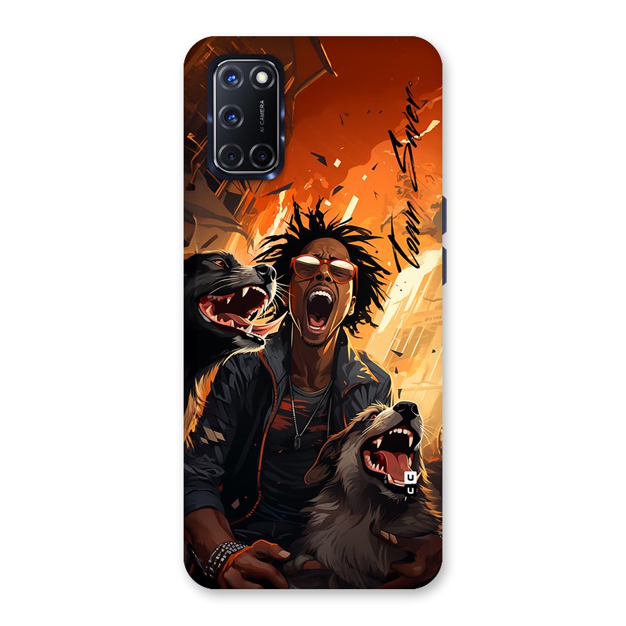 Town Saver Dogs Back Case for Oppo A52