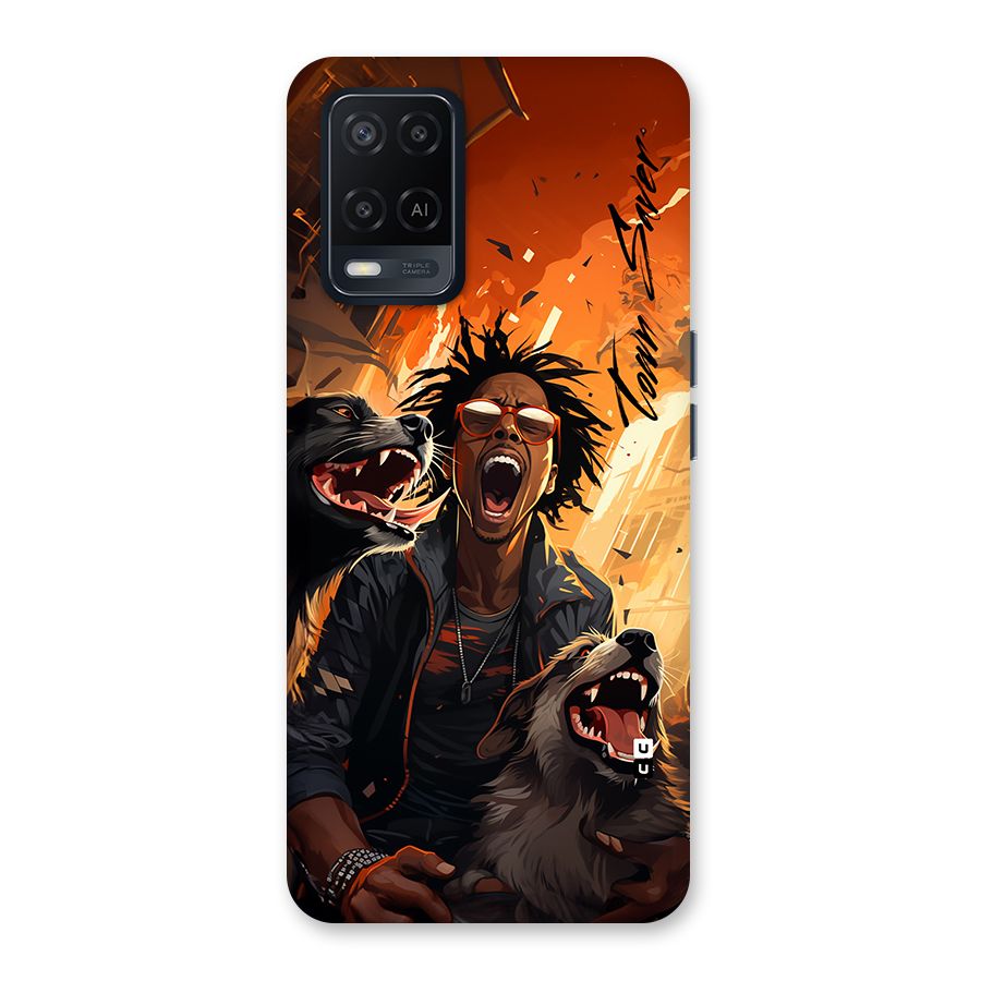 Town Saver Dogs Back Case for Oppo A54
