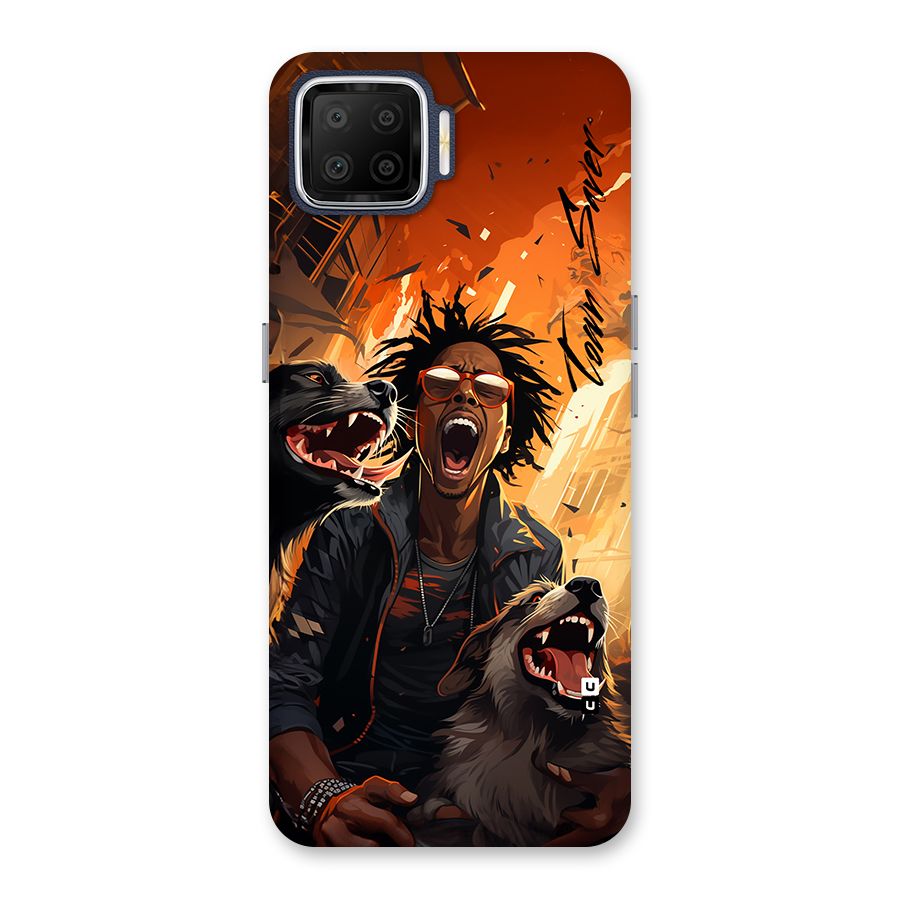 Town Saver Dogs Back Case for Oppo F17