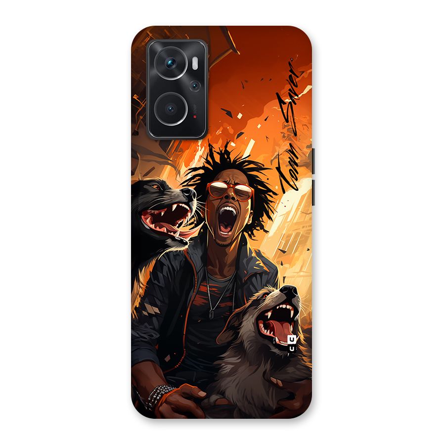 Town Saver Dogs Back Case for Oppo K10 4G