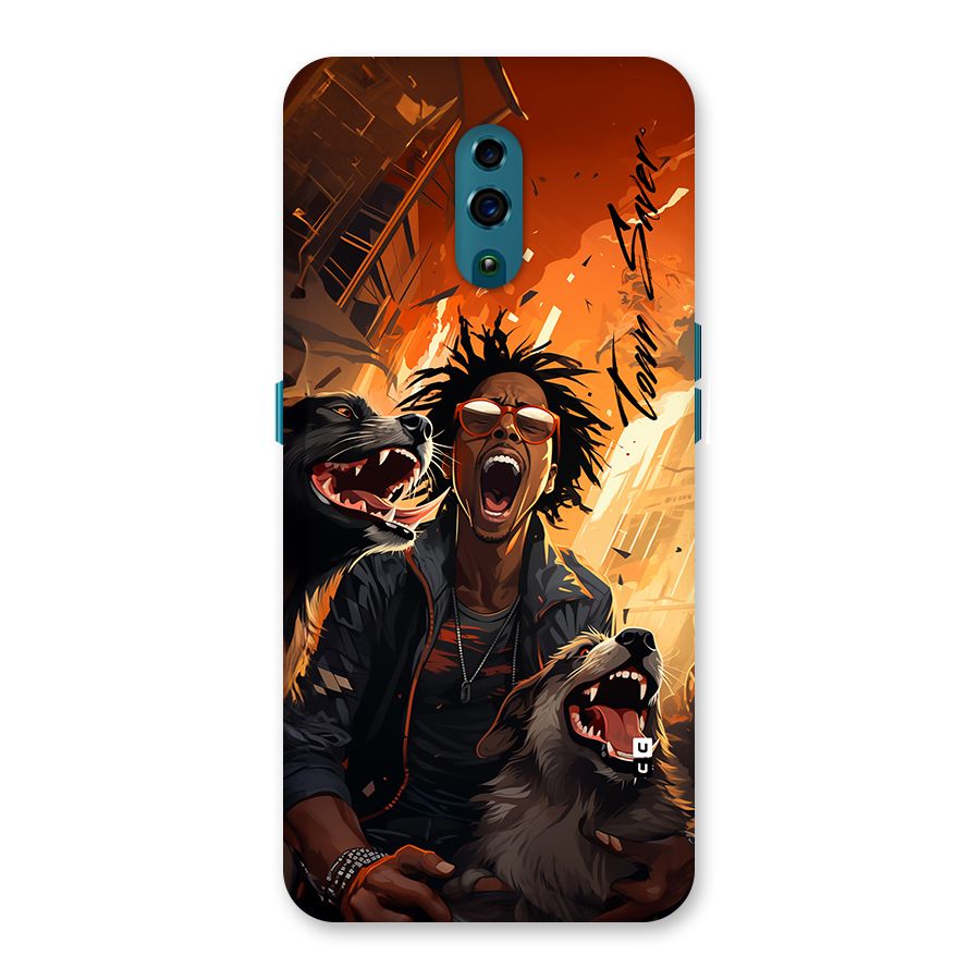 Town Saver Dogs Back Case for Oppo Reno