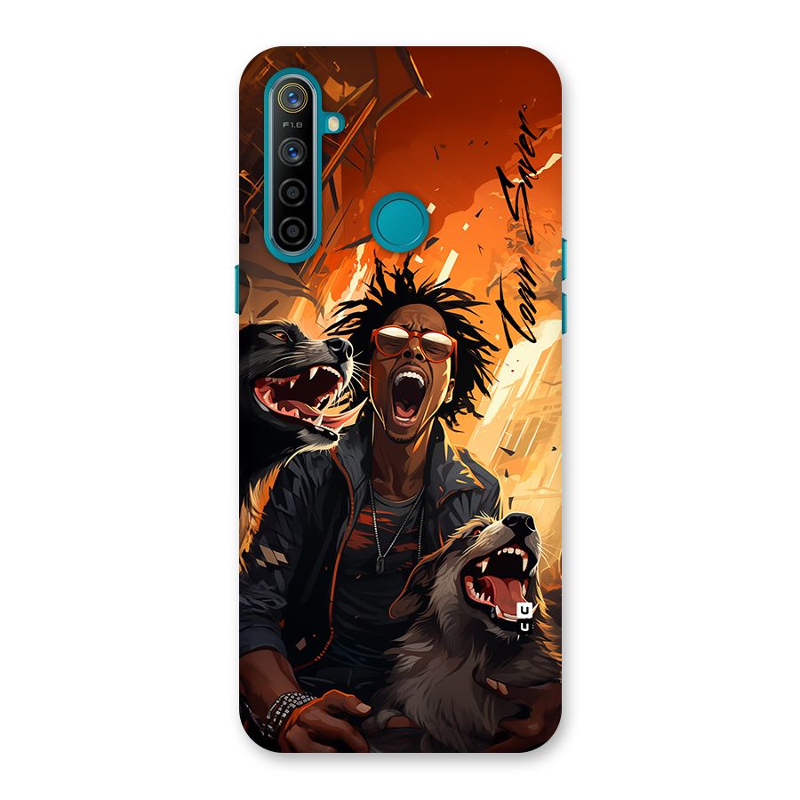 Town Saver Dogs Back Case for Realme 5i
