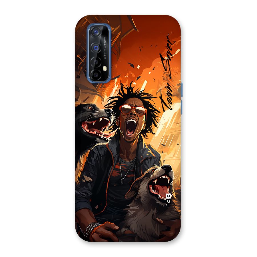 Town Saver Dogs Back Case for Realme 7