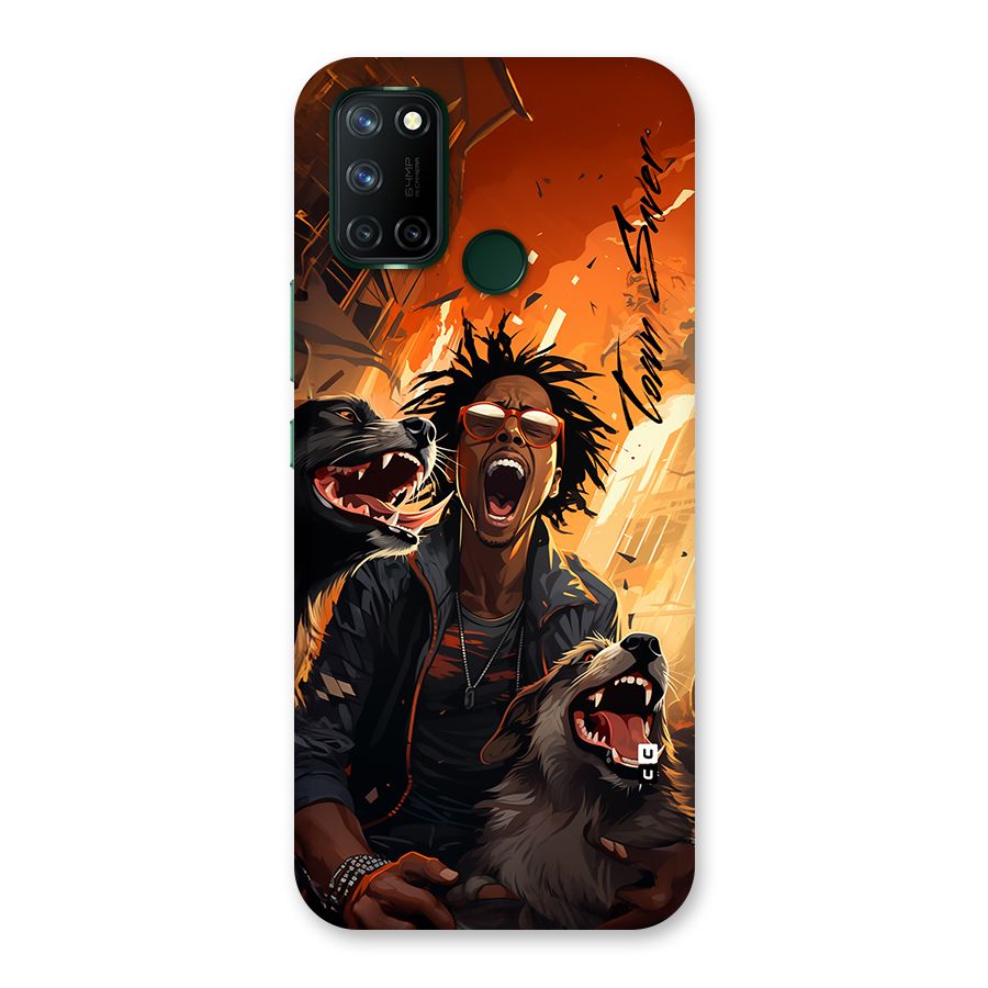 Town Saver Dogs Back Case for Realme 7i