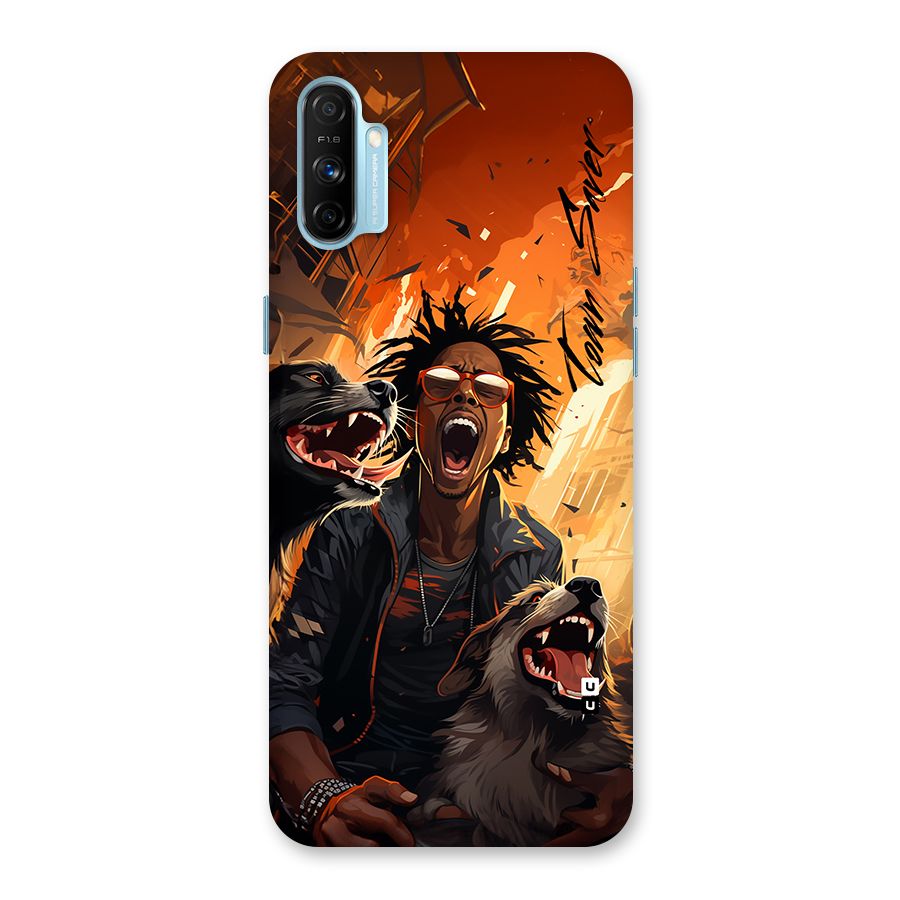 Town Saver Dogs Back Case for Realme Narzo 20A