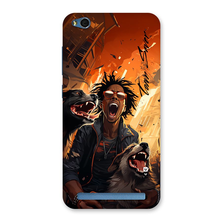 Town Saver Dogs Back Case for Redmi 5A