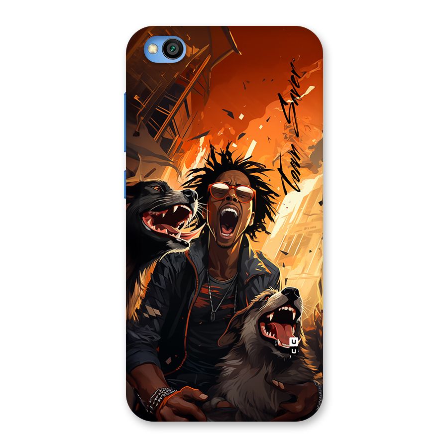 Town Saver Dogs Back Case for Redmi Go