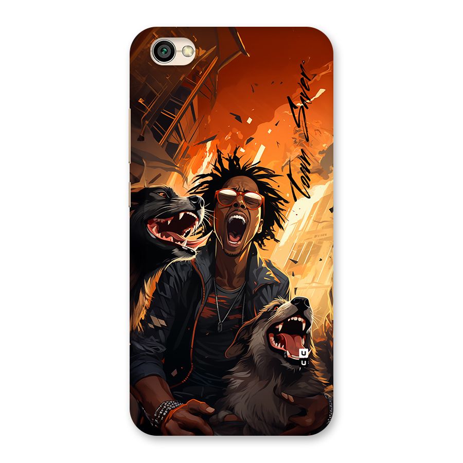 Town Saver Dogs Back Case for Redmi Y1 Lite