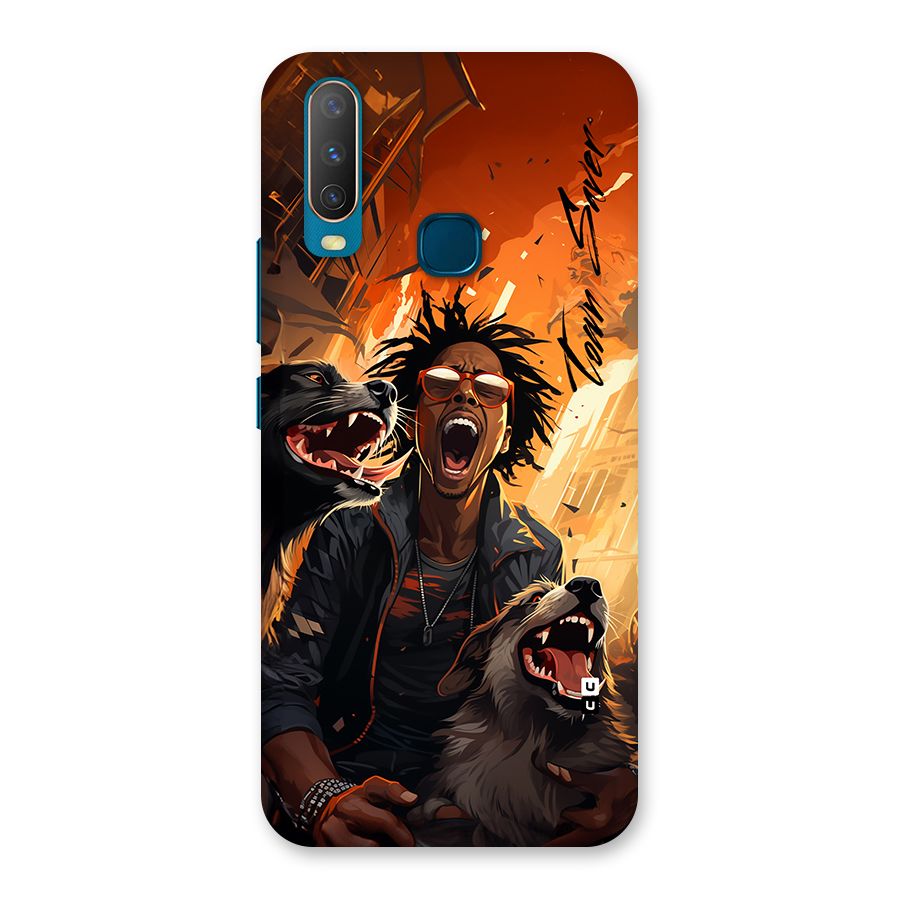 Town Saver Dogs Back Case for Vivo Y11