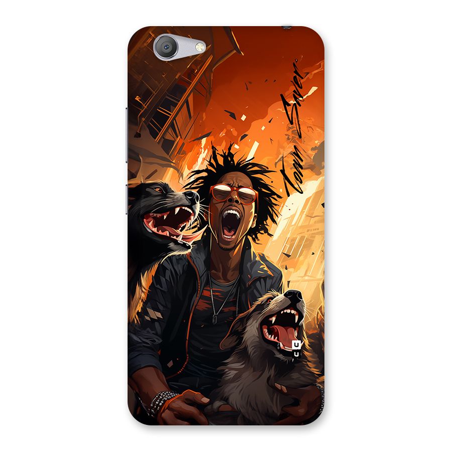 Town Saver Dogs Back Case for Vivo Y53