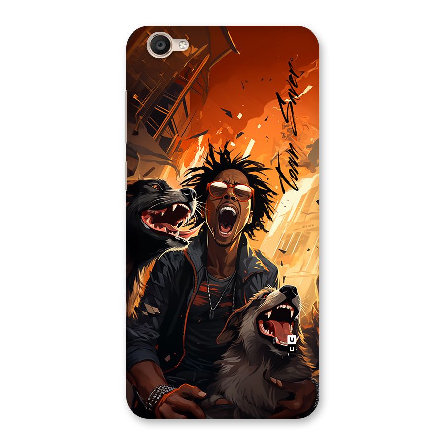Town Saver Dogs Back Case for Vivo Y55L