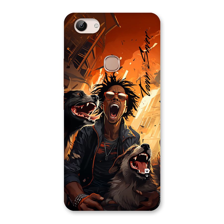 Town Saver Dogs Back Case for Vivo Y83