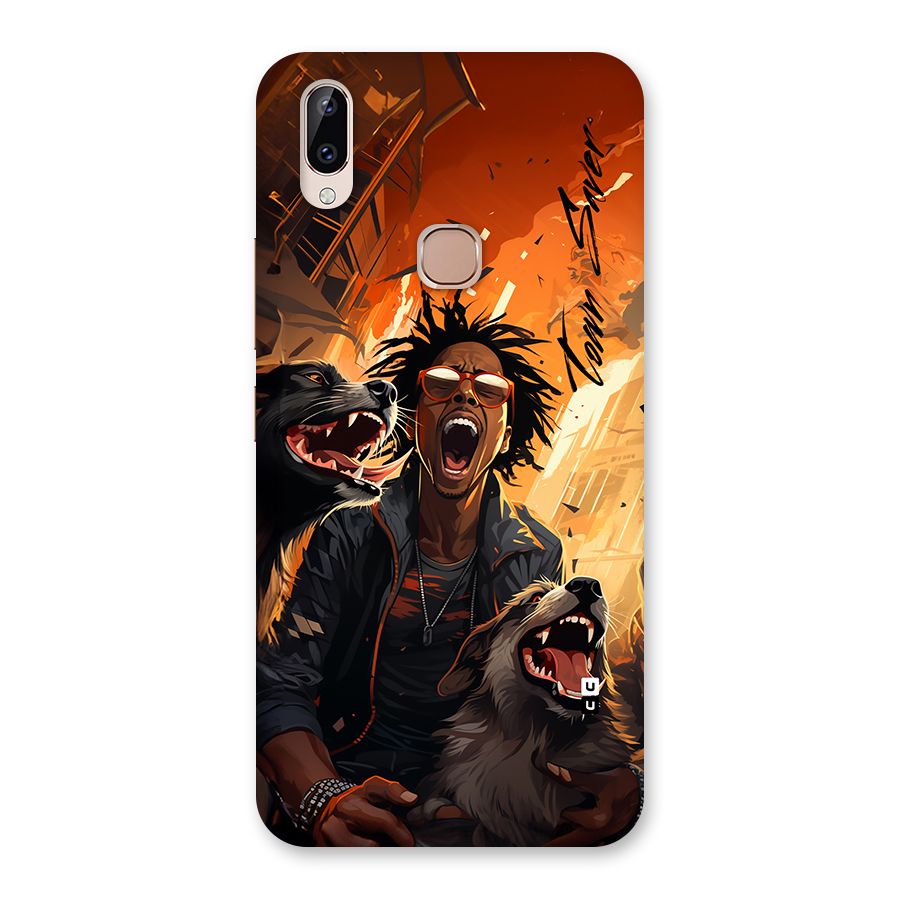 Town Saver Dogs Back Case for Vivo Y83 Pro