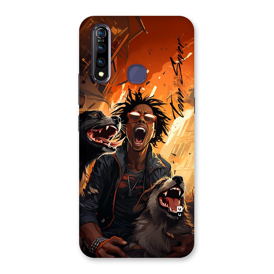 Town Saver Dogs Back Case for Vivo Z1 Pro