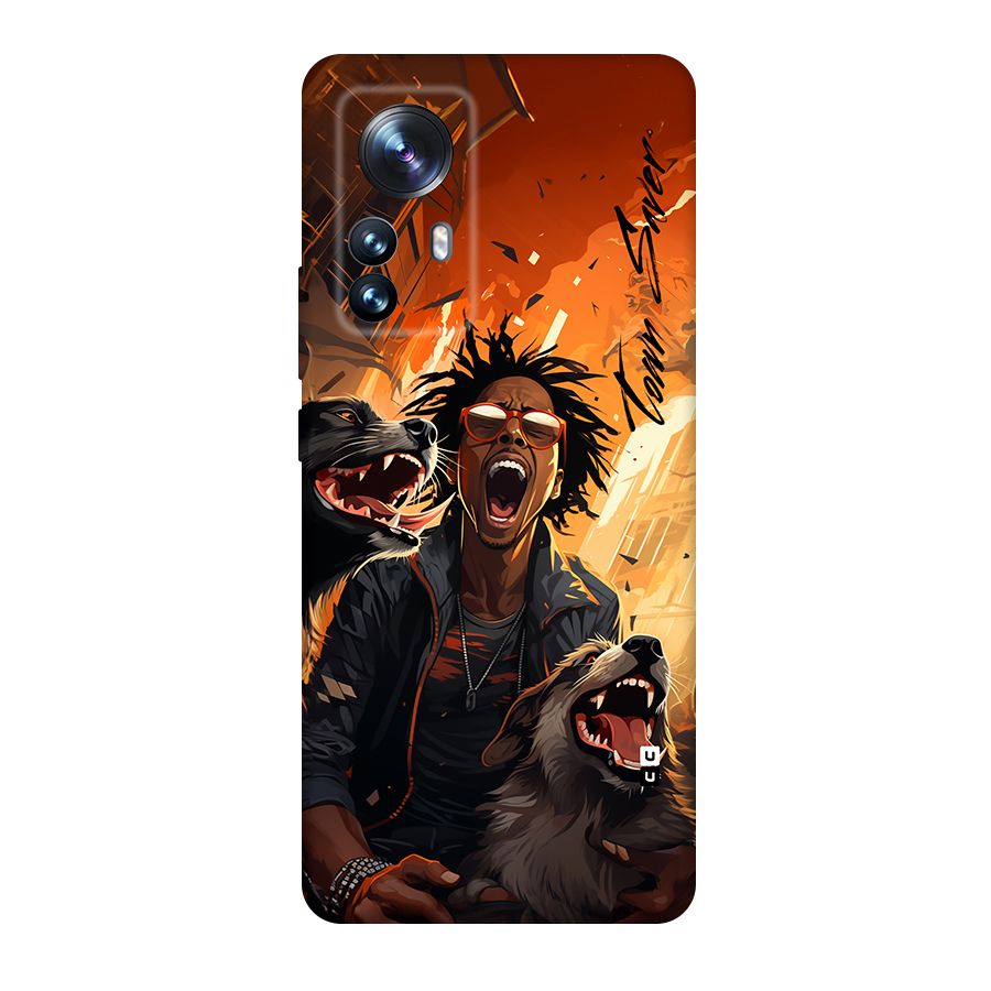 Town Saver Dogs Back Case for Xiaomi 12 Pro