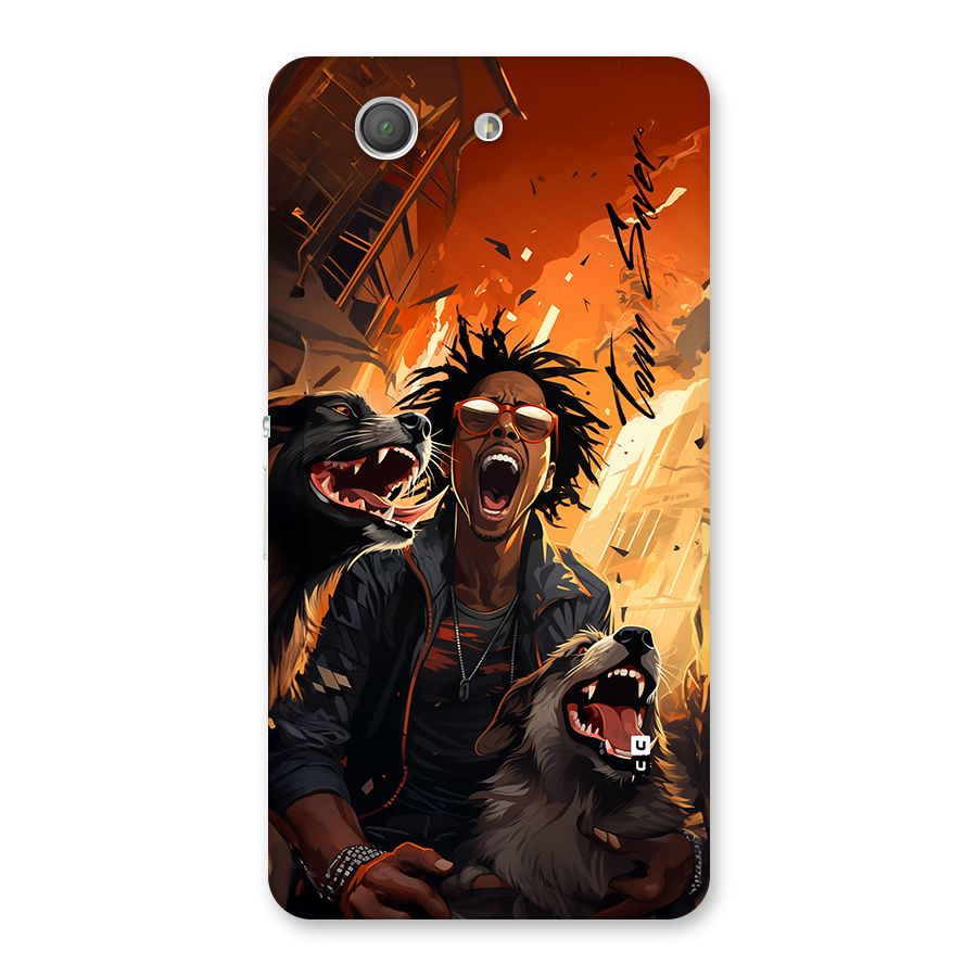 Town Saver Dogs Back Case for Xperia Z3 Compact