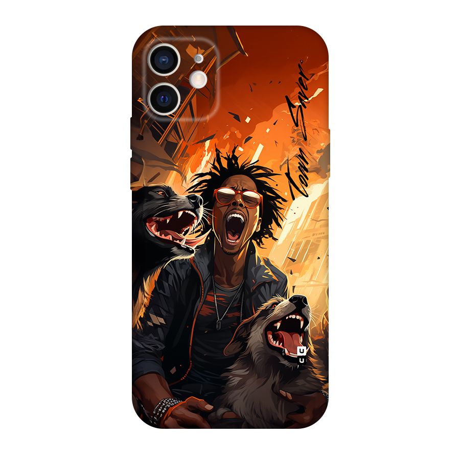 Town Saver Dogs Back Case for iPhone 12