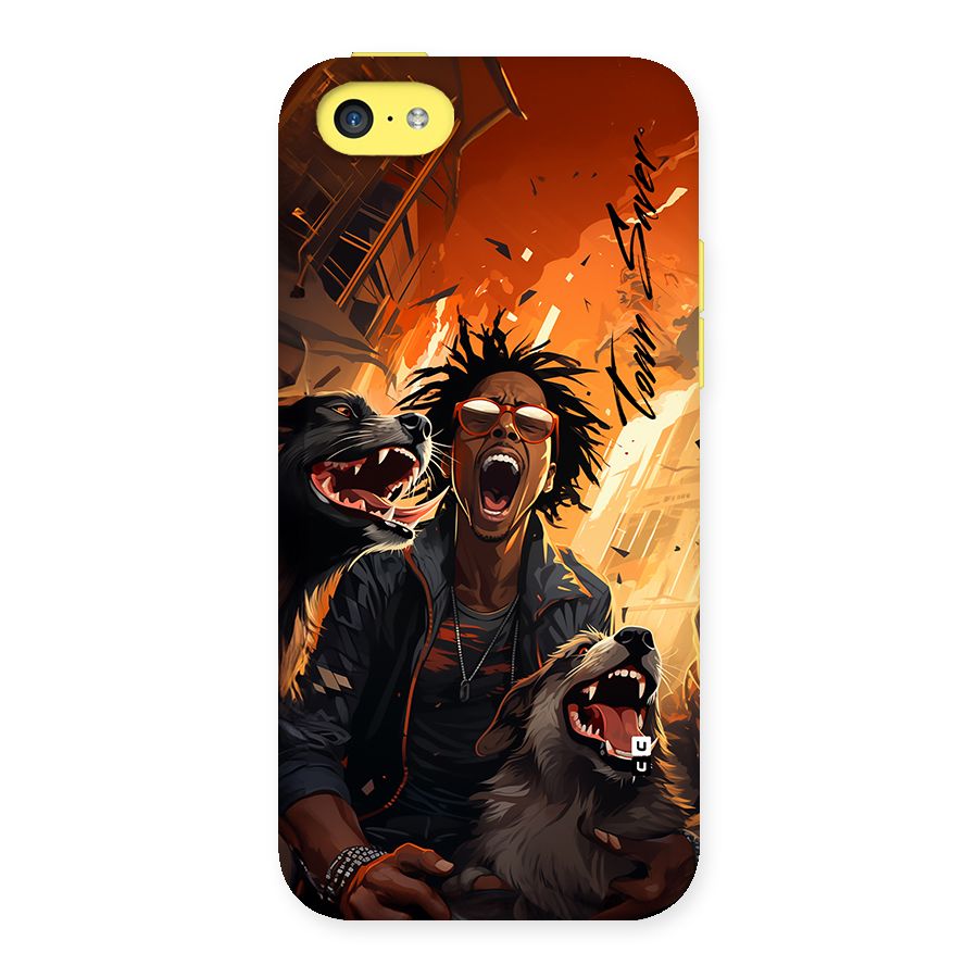 Town Saver Dogs Back Case for iPhone 5C
