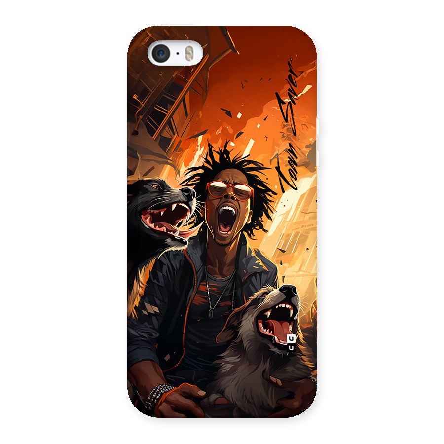 Town Saver Dogs Back Case for iPhone SE 2016