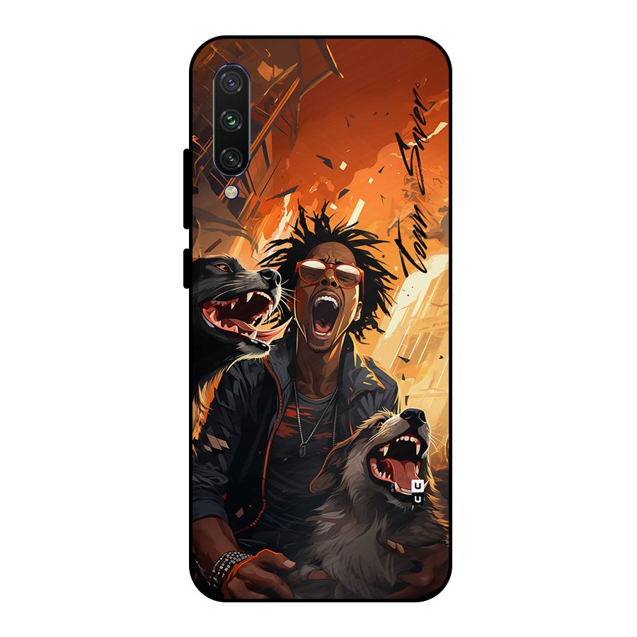Town Saver Dogs Metal Back Case for Mi A3