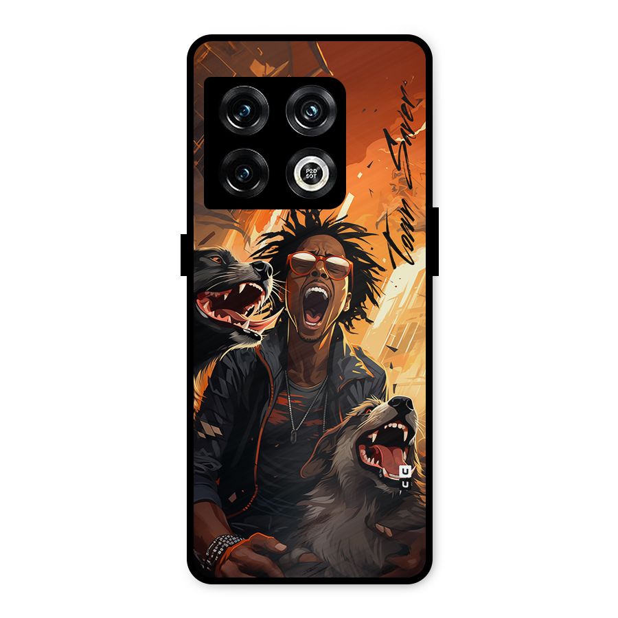 Town Saver Dogs Metal Back Case for OnePlus 10 Pro 5G