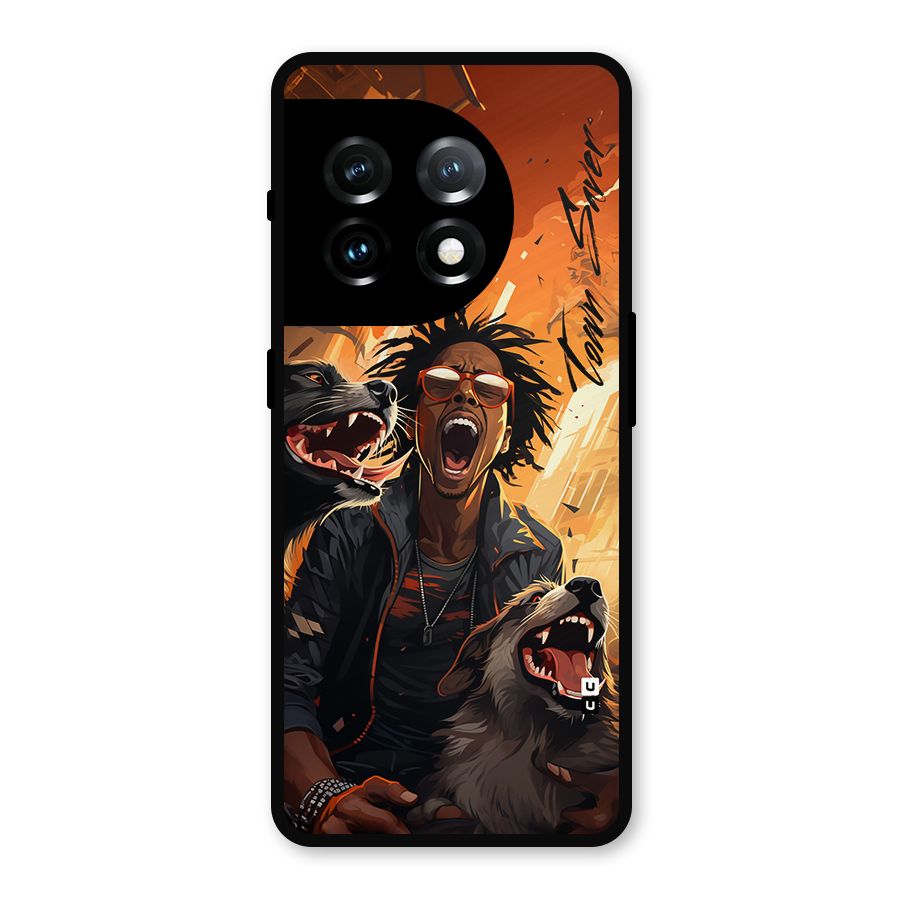 Town Saver Dogs Metal Back Case for OnePlus 11