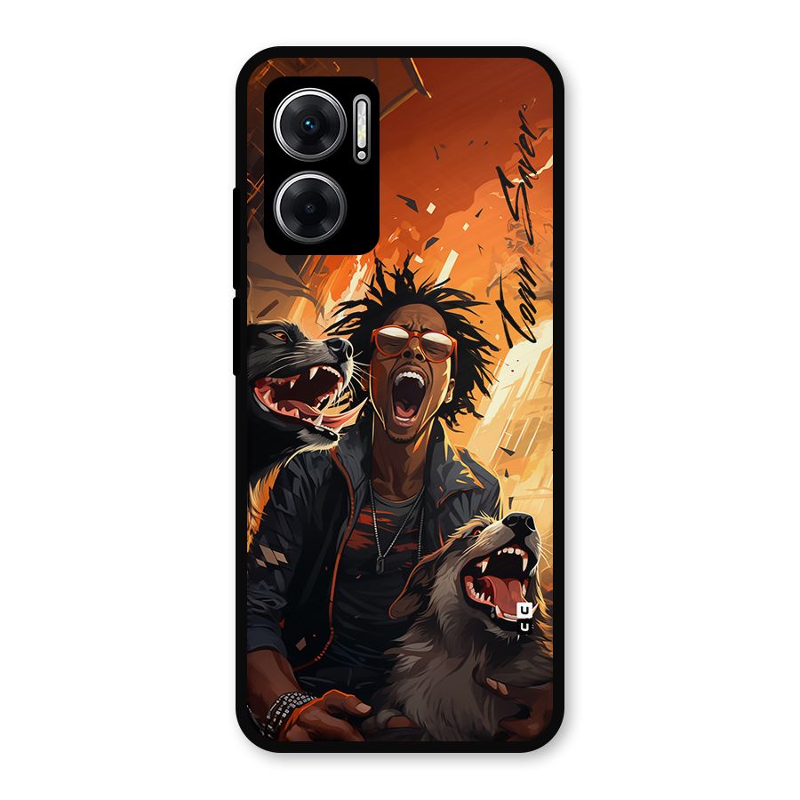 Town Saver Dogs Metal Back Case for Redmi 11 Prime 5G