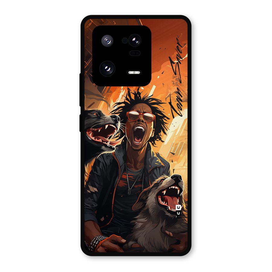 Town Saver Dogs Metal Back Case for Xiaomi 13 Pro