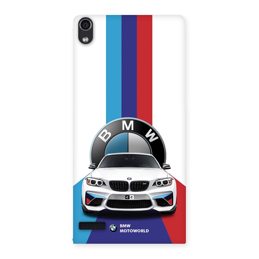 Track Supercar Back Case for Ascend P6