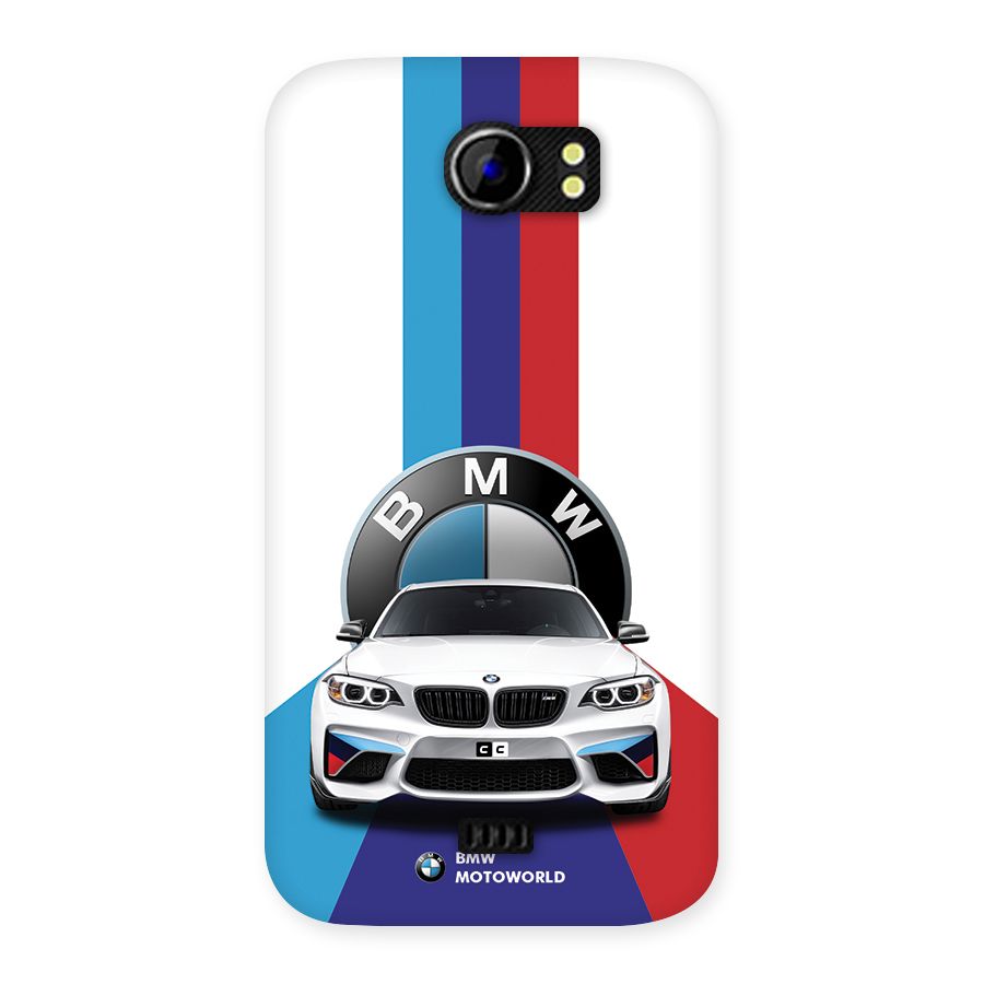 Track Supercar Back Case for Canvas 2 A110
