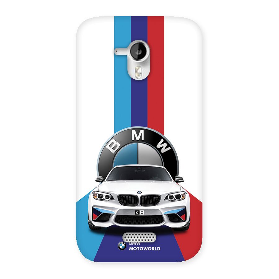 Track Supercar Back Case for Canvas HD A116