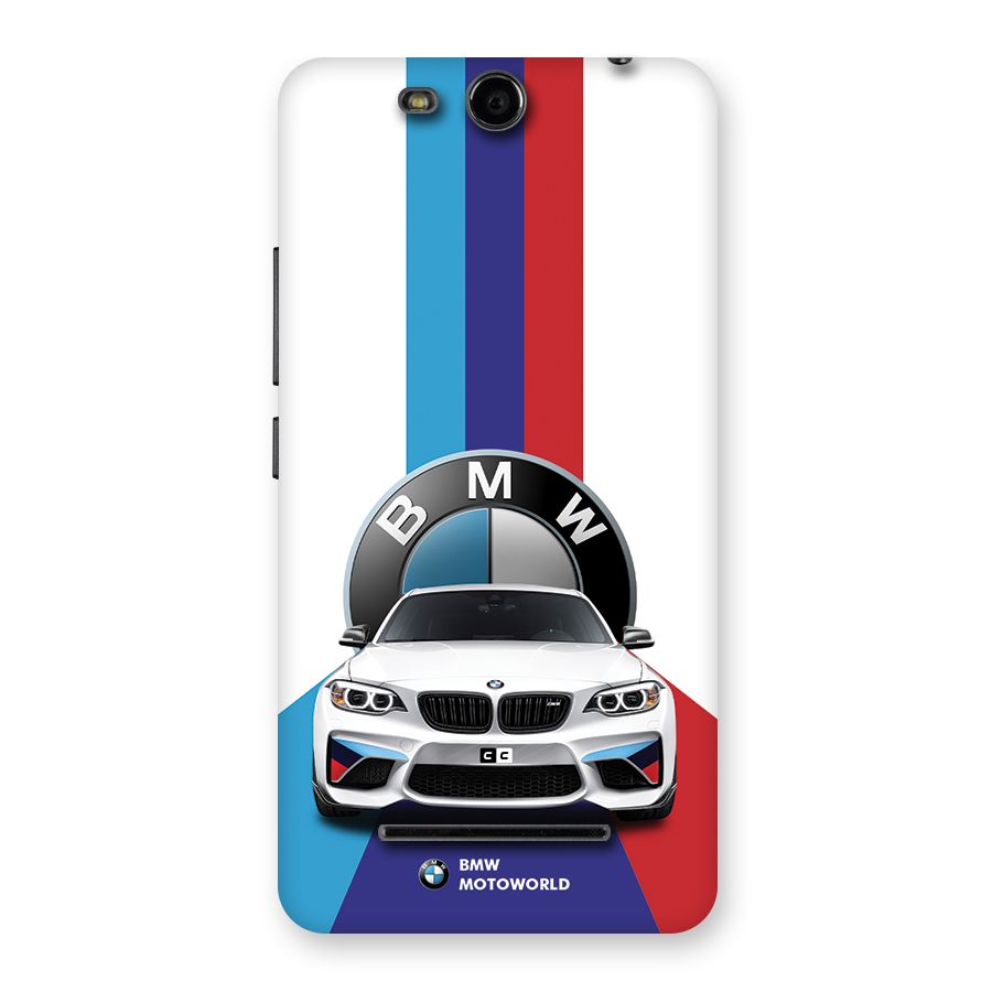 Track Supercar Back Case for Canvas Juice 3 Q392