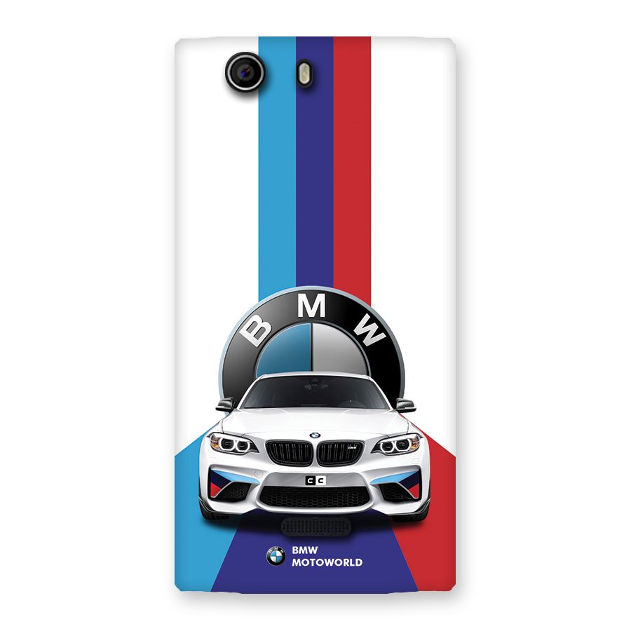 Track Supercar Back Case for Canvas Nitro 2 E311