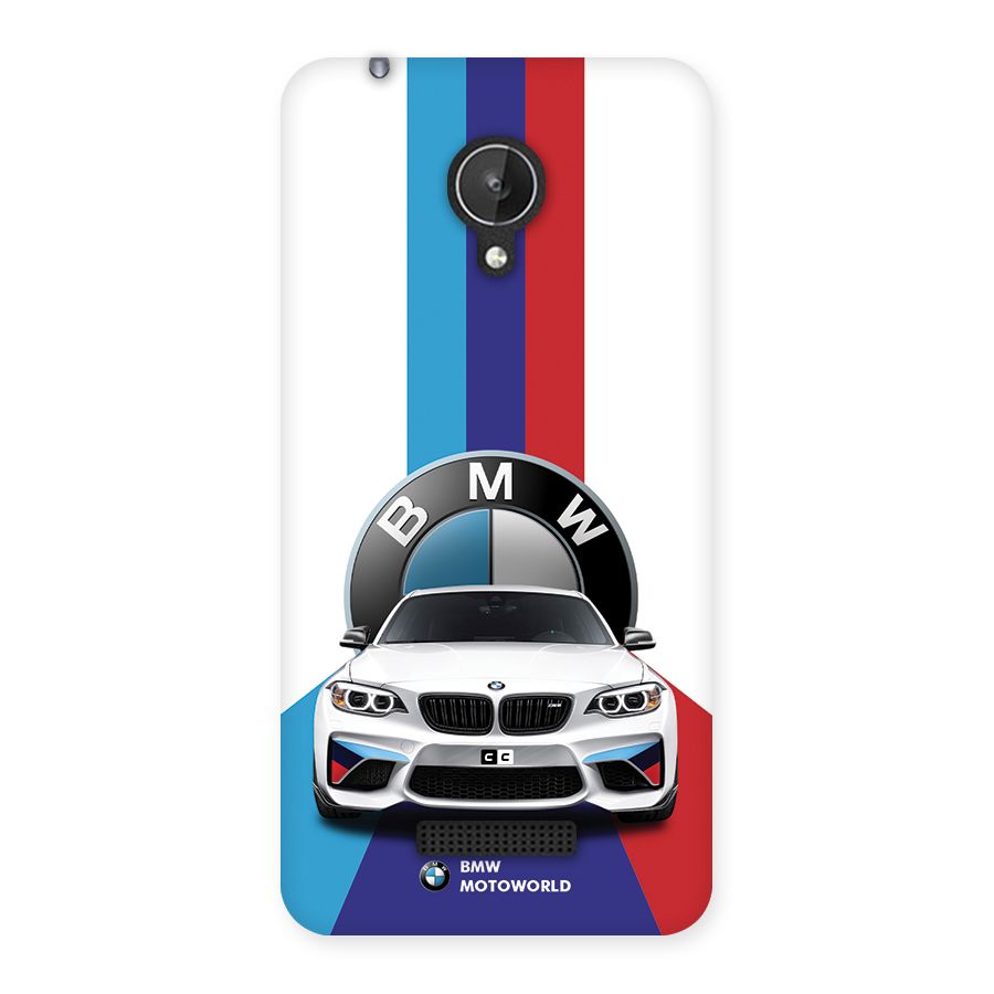 Track Supercar Back Case for Canvas Spark Q380