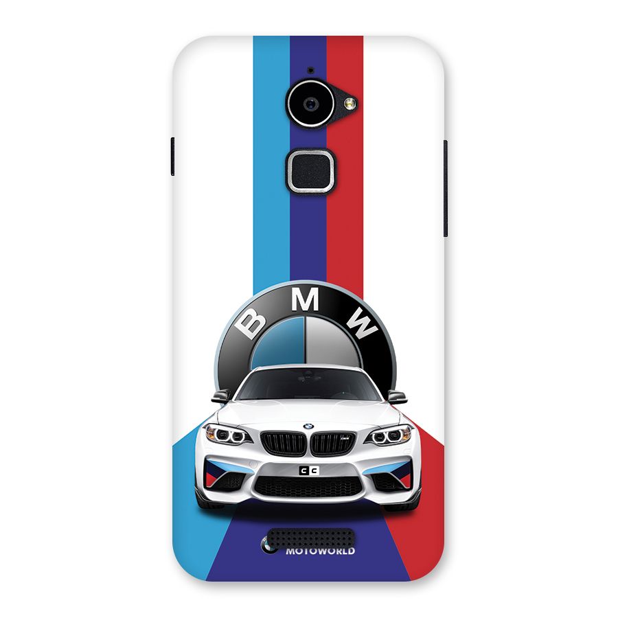 Track Supercar Back Case for Coolpad Note 3 Lite