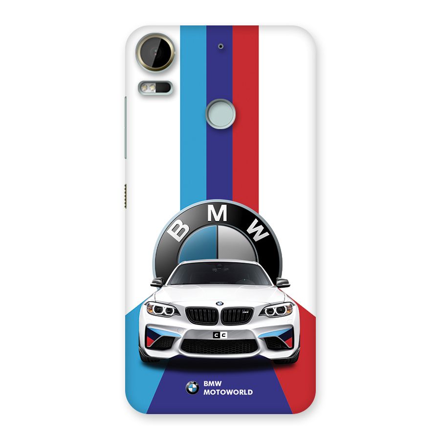 Track Supercar Back Case for Desire 10 Pro
