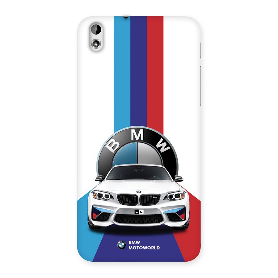 Track Supercar Back Case for Desire 816g