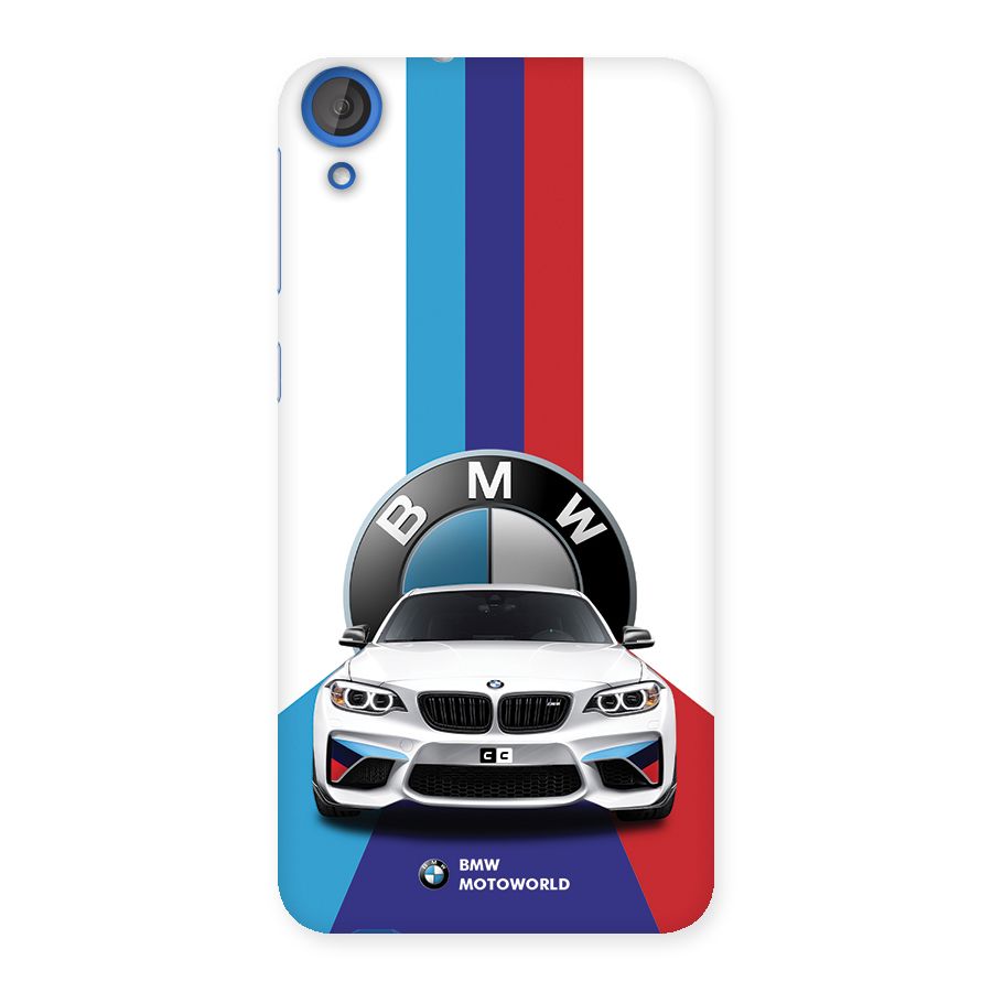 Track Supercar Back Case for Desire 820