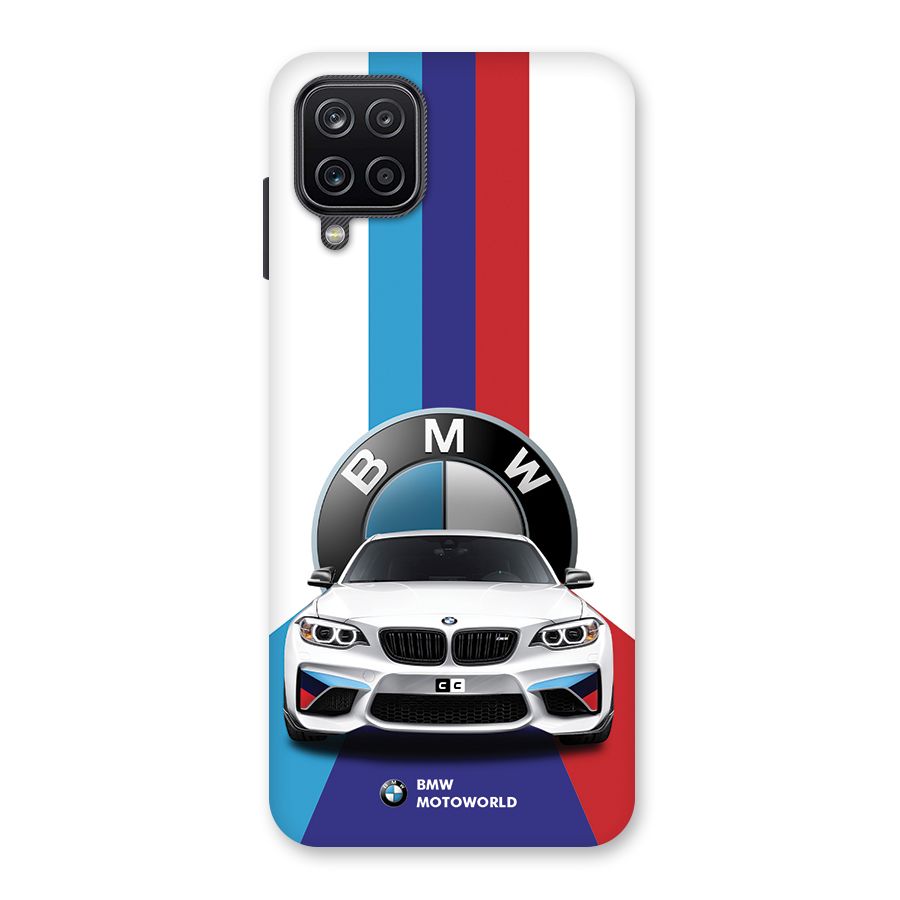 Track Supercar Back Case for Galaxy A12