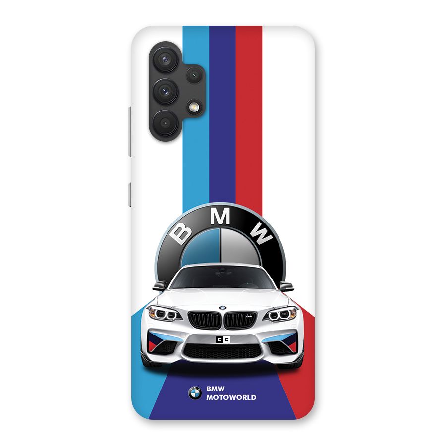 Track Supercar Back Case for Galaxy A32