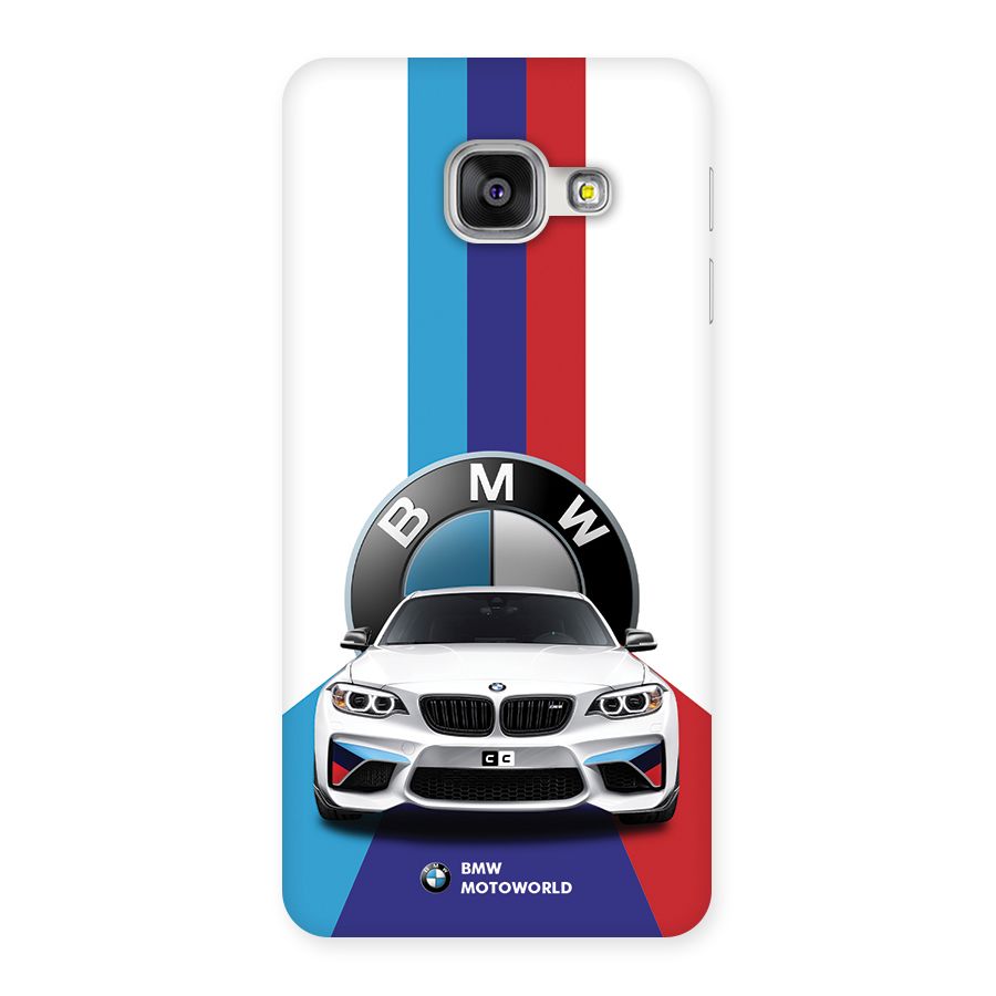 Track Supercar Back Case for Galaxy A3 (2016)
