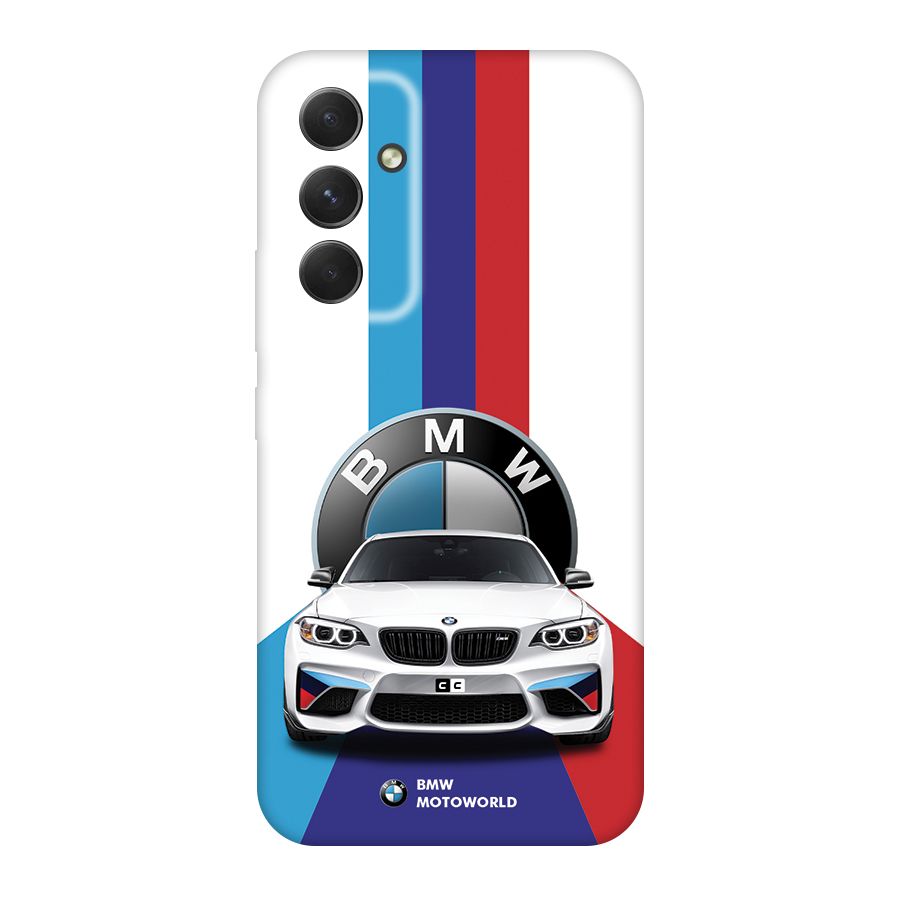 Track Supercar Back Case for Galaxy A54