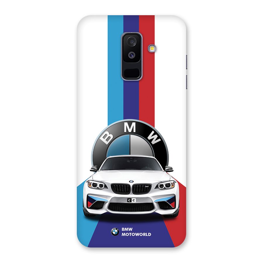 Track Supercar Back Case for Galaxy A6 Plus