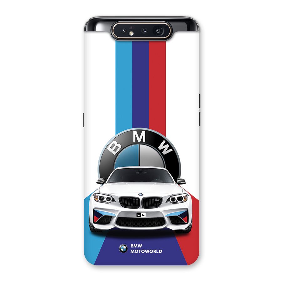 Track Supercar Back Case for Galaxy A80