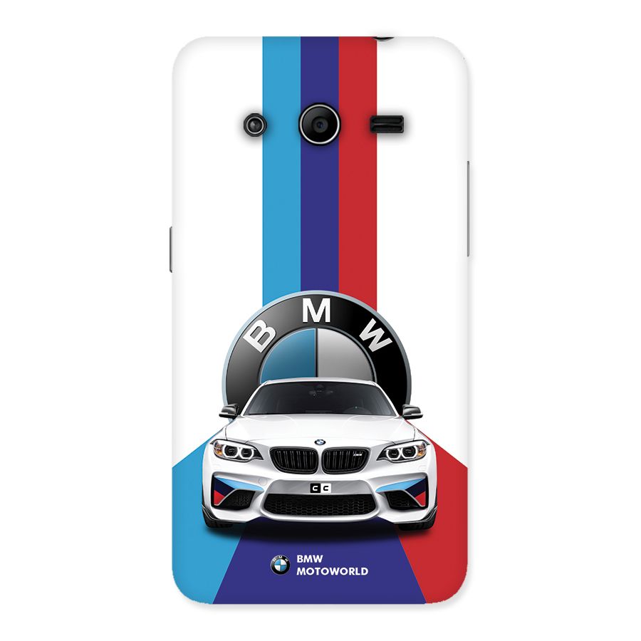 Track Supercar Back Case for Galaxy Core 2
