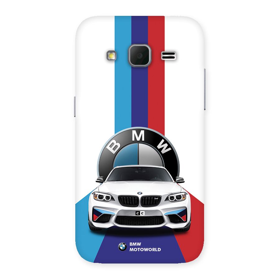 Track Supercar Back Case for Galaxy Core Prime