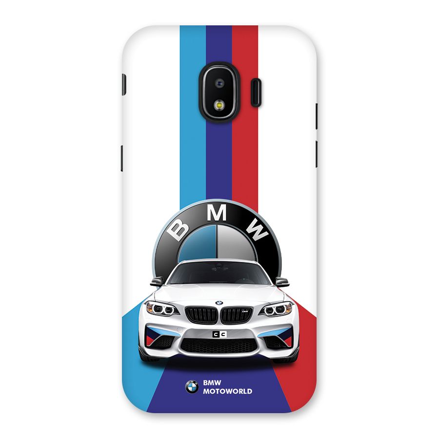 Track Supercar Back Case for Galaxy J2 Pro 2018
