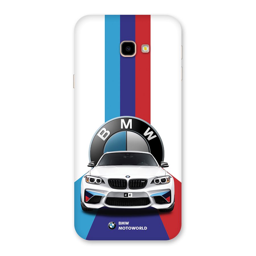 Track Supercar Back Case for Galaxy J4 Plus