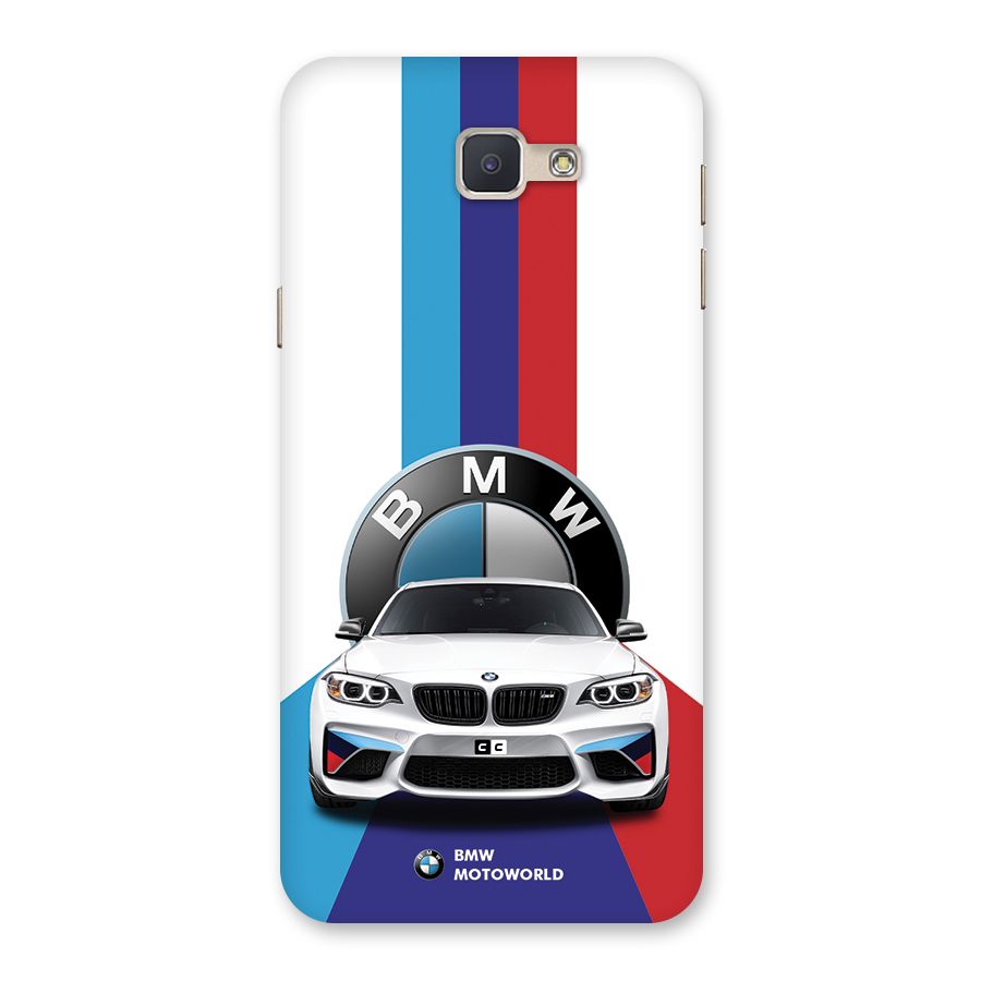 Track Supercar Back Case for Galaxy J5 Prime