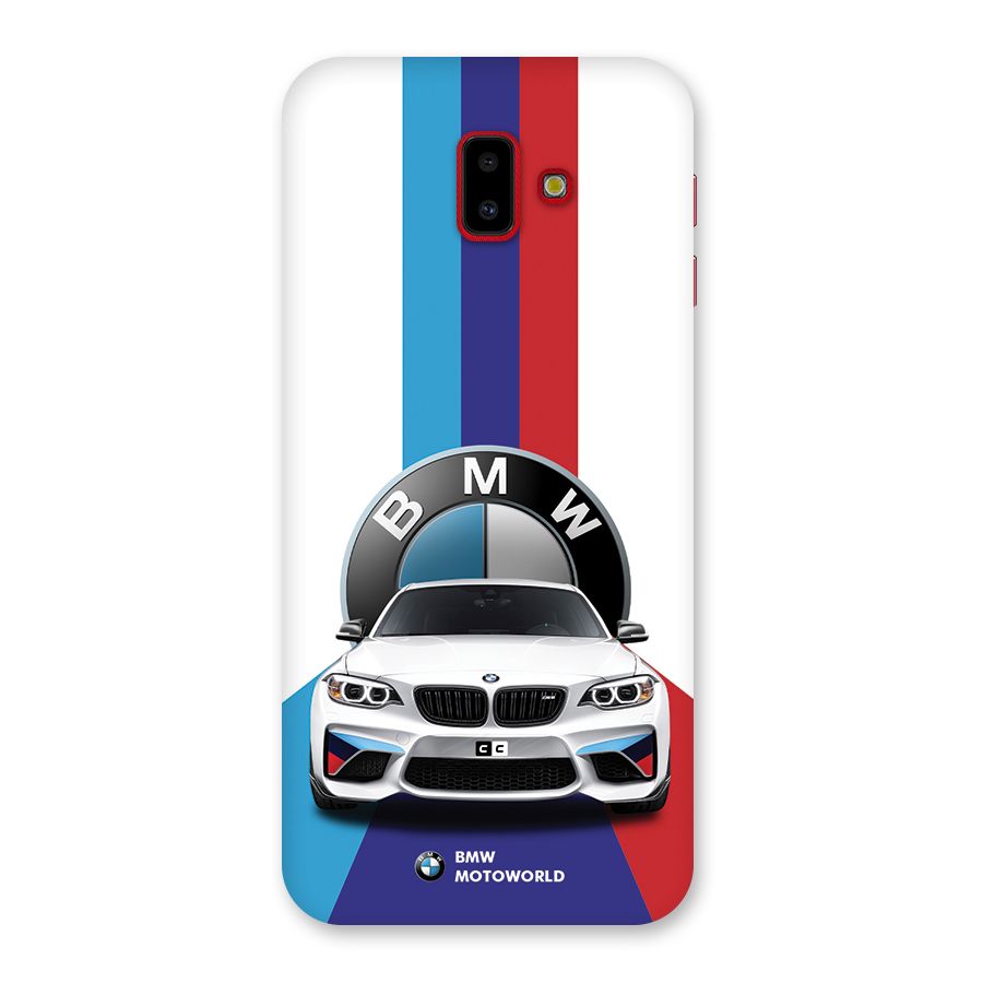 Track Supercar Back Case for Galaxy J6 Plus